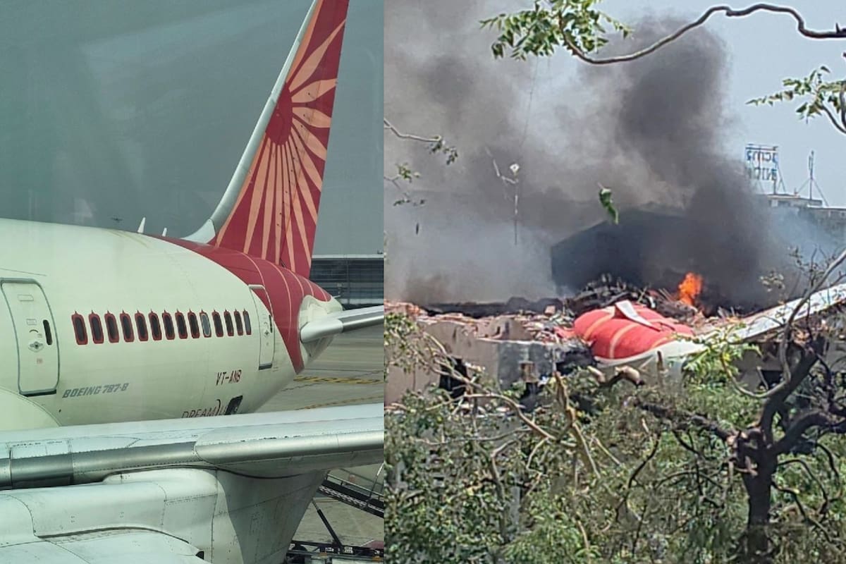 VIDEO: Pasajero viajó en el mismo de avión de India Airlines dos horas antes del accidente y notó cosas extrañas