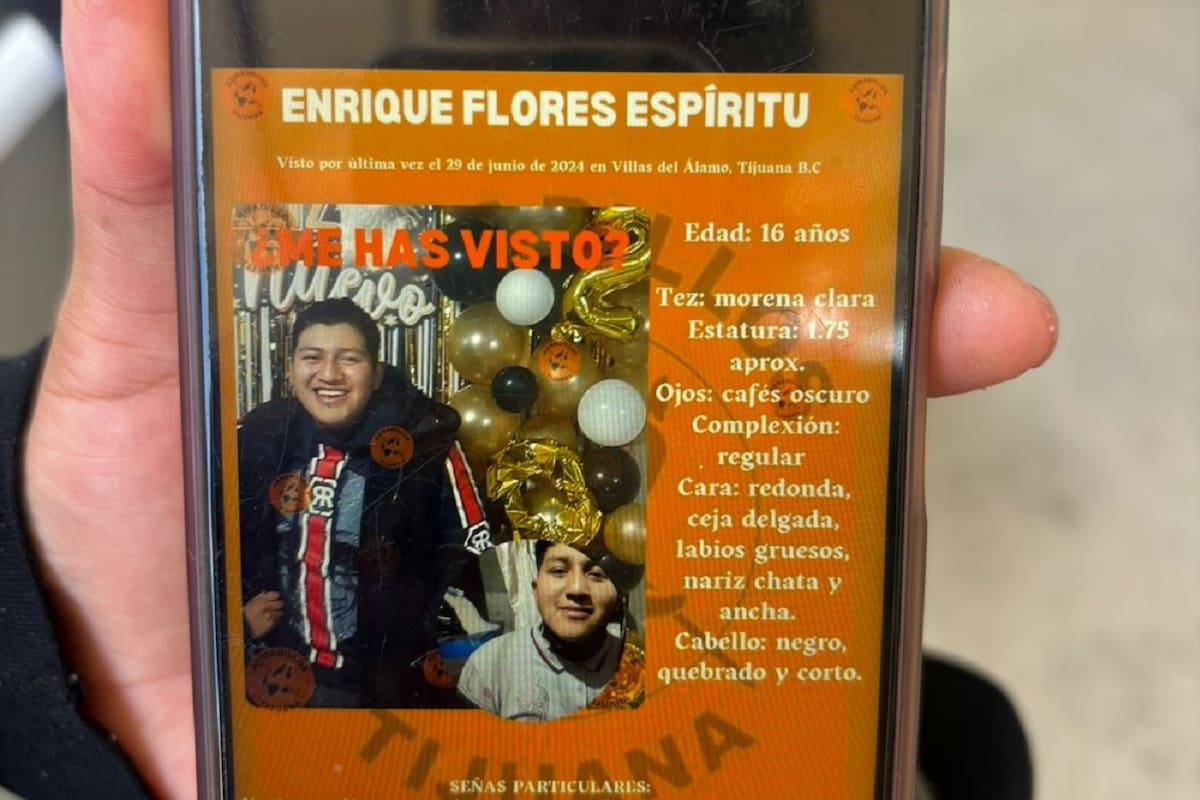 Busca Maritza a su hermano de 16 años