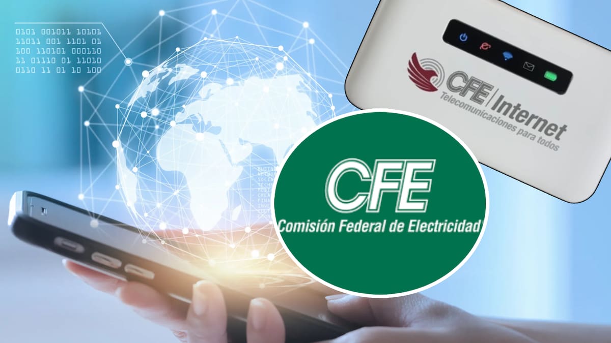 Internet CFE. FOTO: Especial.