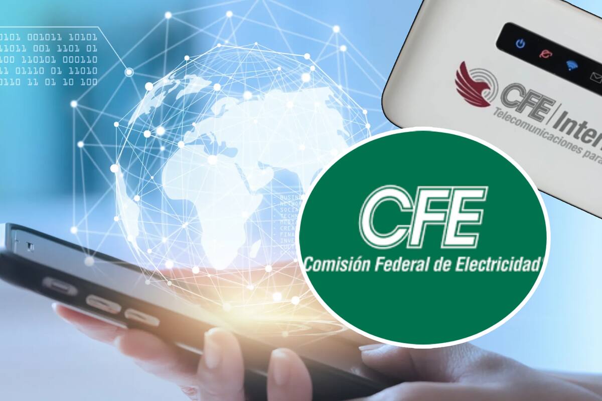 CFE ofrece internet desde 95 pesos mensuales ¿Cómo contratar el servicio?