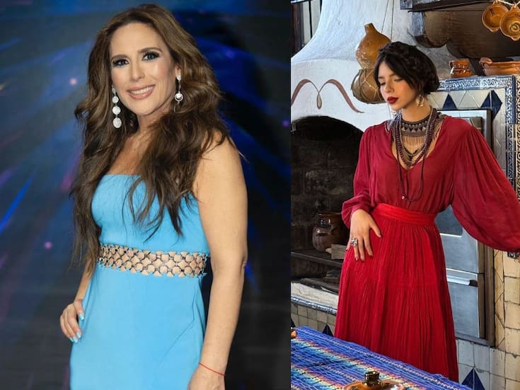 Angélica Vale pide que dejen de relacionarla con Ángela Aguilar: “Ni es mi hija, ni mi sobrina”