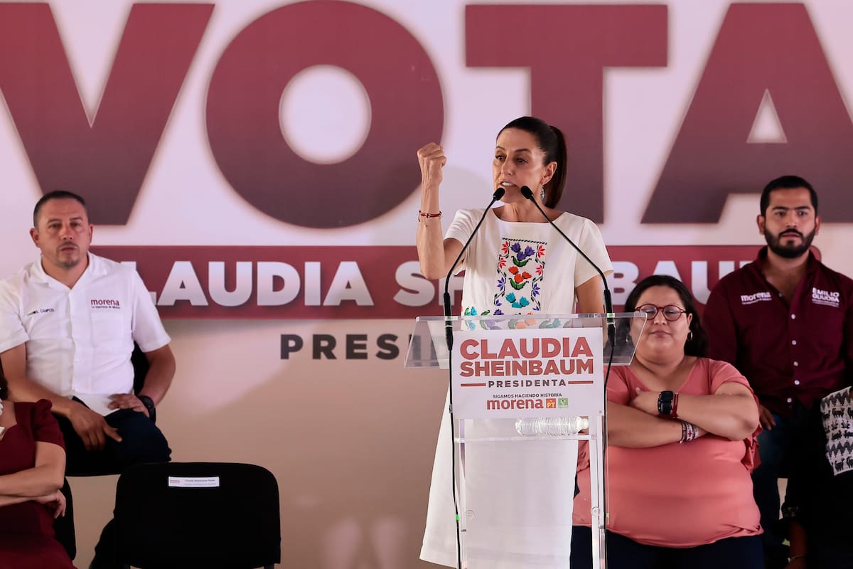Claudia Sheinbaum cuestiona el “falso apoyo” de la oposición a los programas sociales