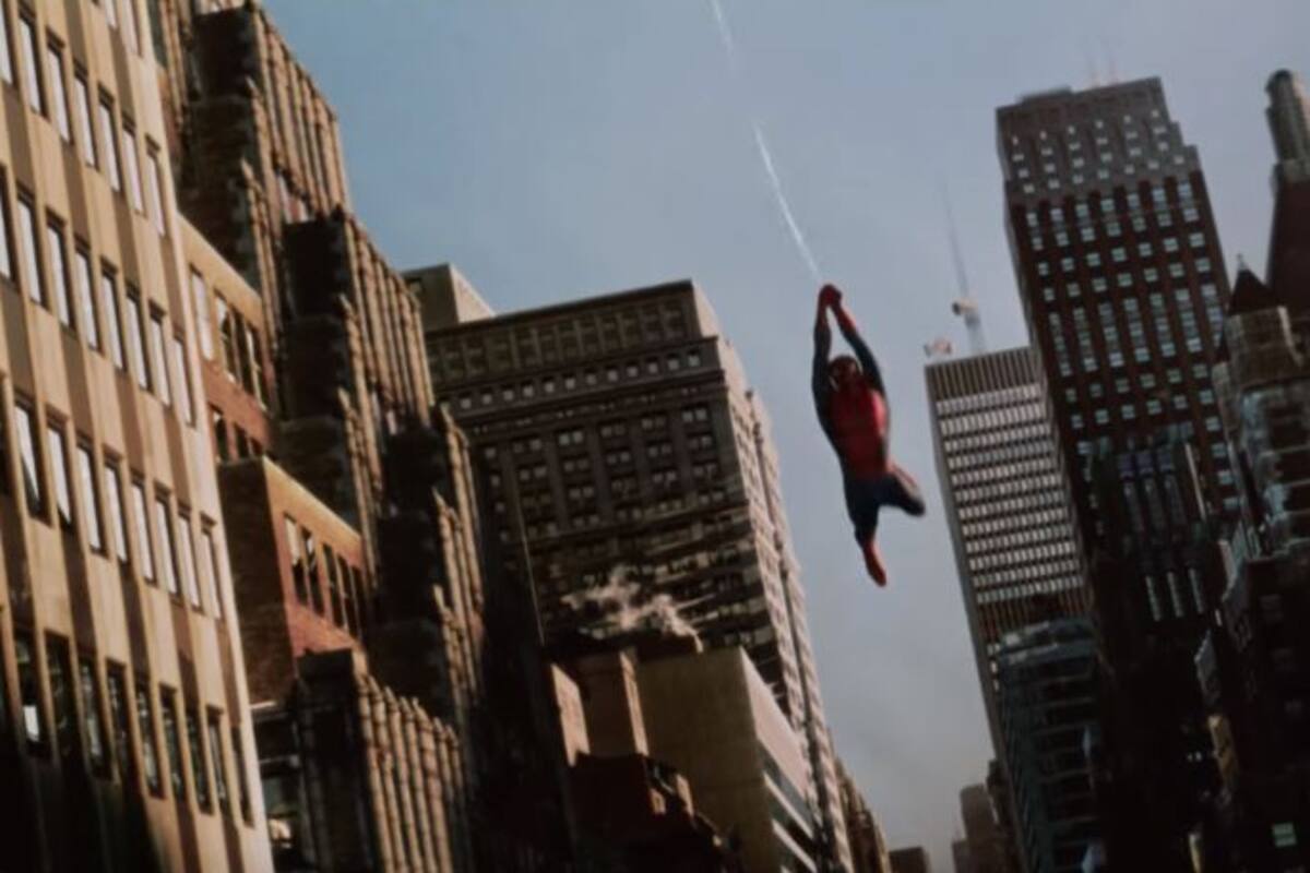 Reaparece en 4K 1er Teaser de Spider-Man donde muestra a las torres gemelas