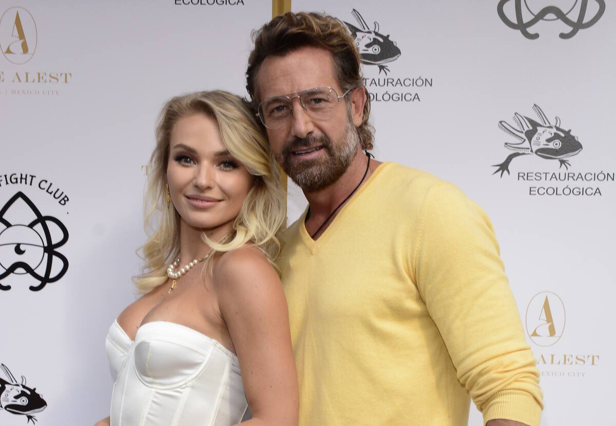 Gabriel Soto continúa con sus planes de boda con Irina Baeva.