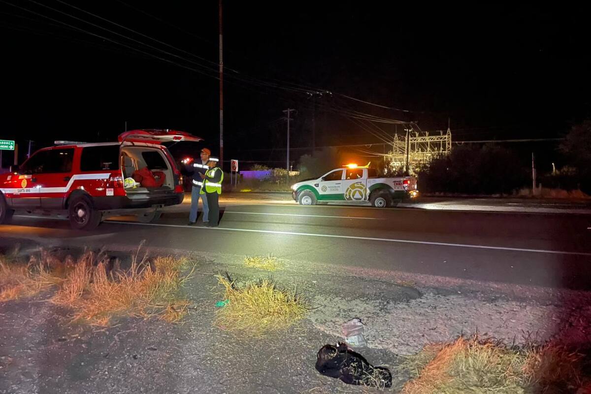 Accidente en Trincheras deja tres fallecidos, incluido un agente de la Guardia Nacional