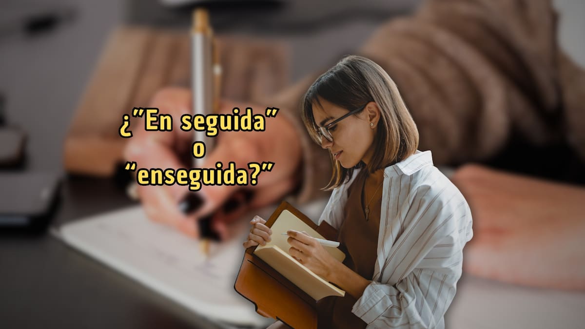¿Se dice “en seguida” o “enseguida”? La RAE aclaró cuál es la forma correcta y definitiva de usar estas palabras