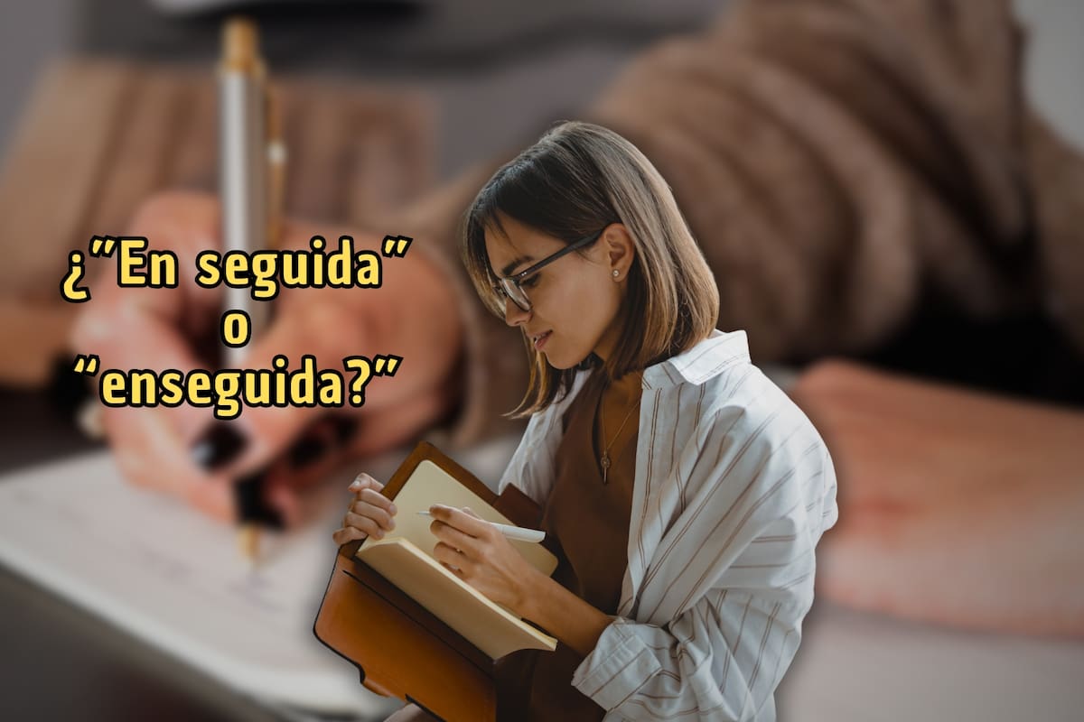 ¿Se dice “en seguida” o “enseguida”? La RAE aclaró cuál es la forma correcta y definitiva de usar estas palabras