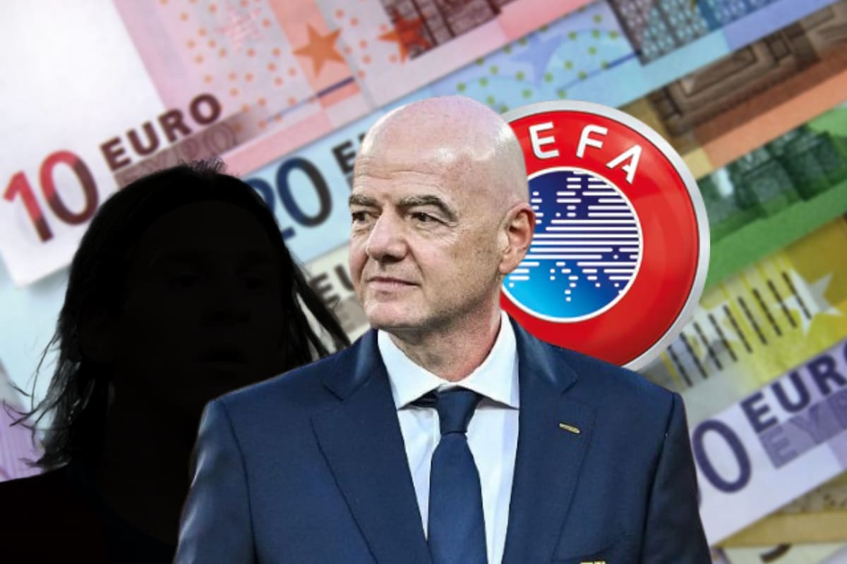 ¿Gianni Infantino pagaba a su amante con dinero de la UEFA? The Telepragh lanzó acusación que el presidente de FIFA responde