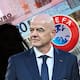 ¿Infantino pagaba a su amante con dinero de la UEFA?