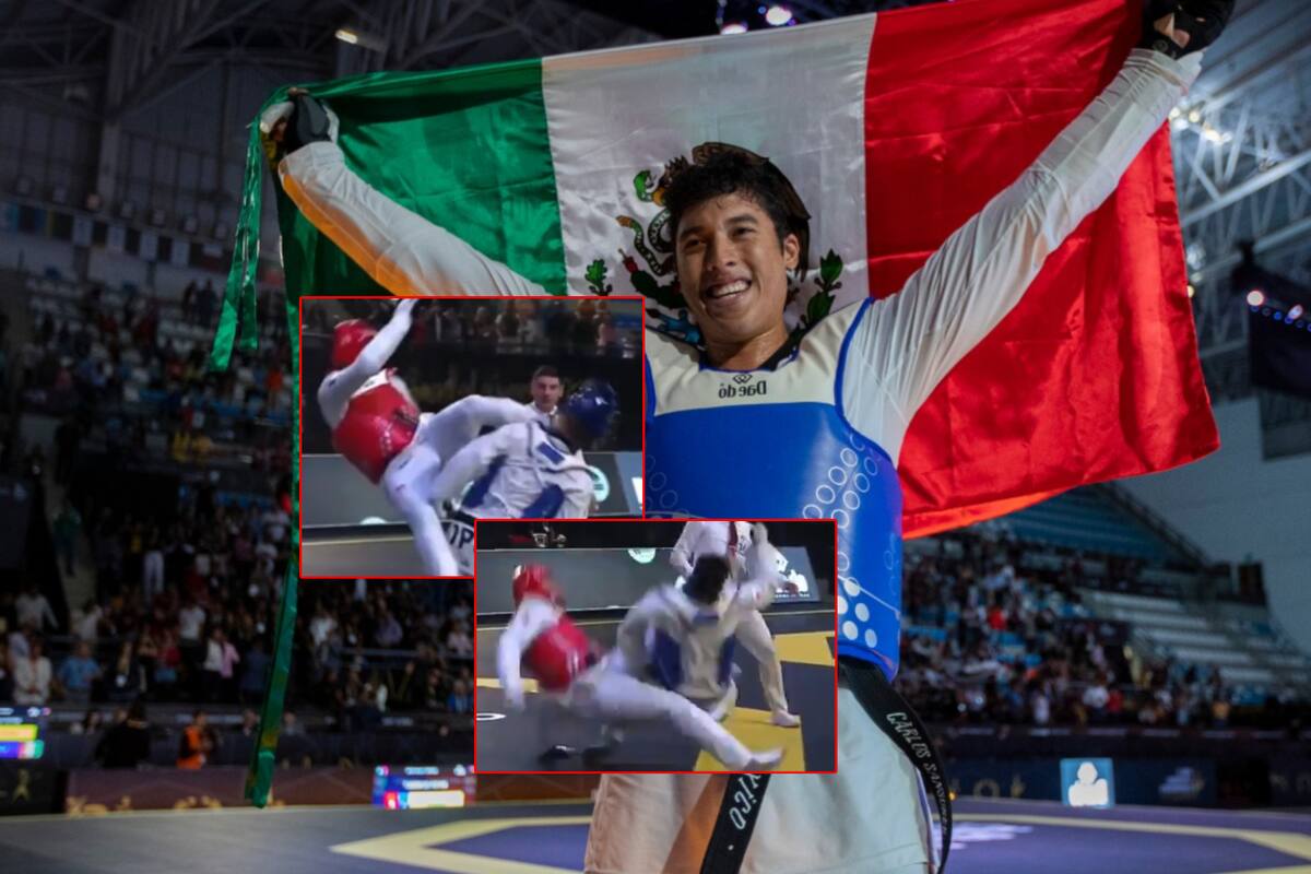 Carlos Sansores patea a rival y lo sacan en camilla pero no fue en París 2024; ¿Qué pasó con el japonés?