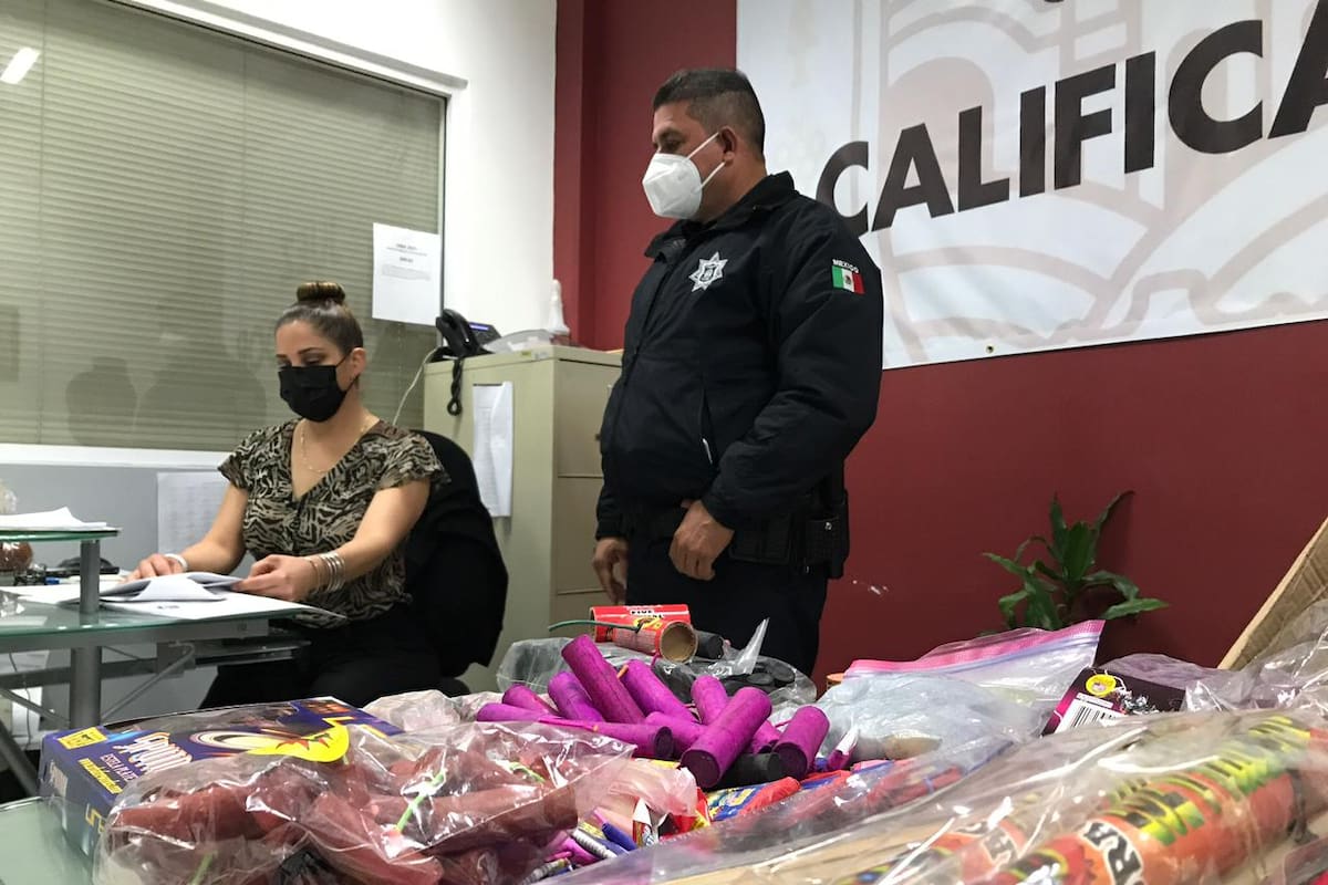 Advierten multas y arrestos por detonación de pirotecnia en Ensenada