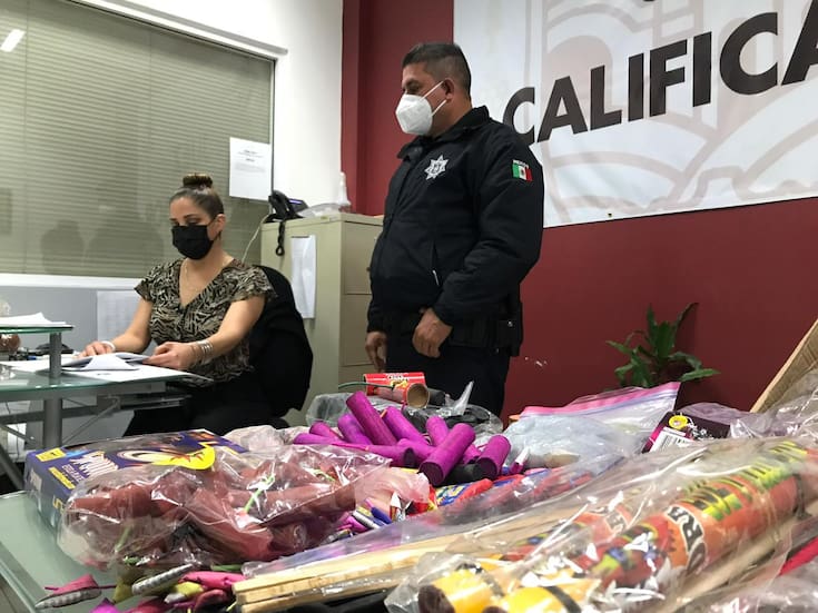 Advierten multas y arrestos por detonación de pirotecnia en Ensenada