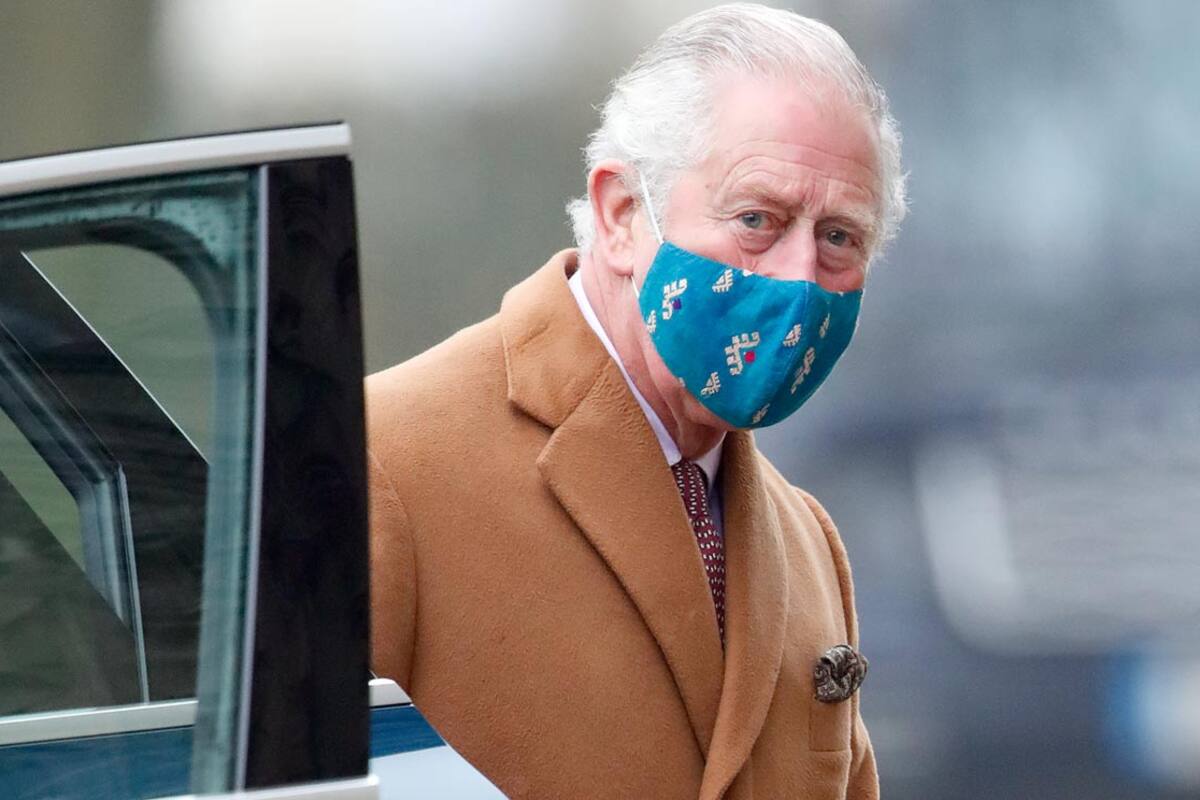 Carlos de Inglaterra visita a su padre en el hospital, Felipe de Edimburgo