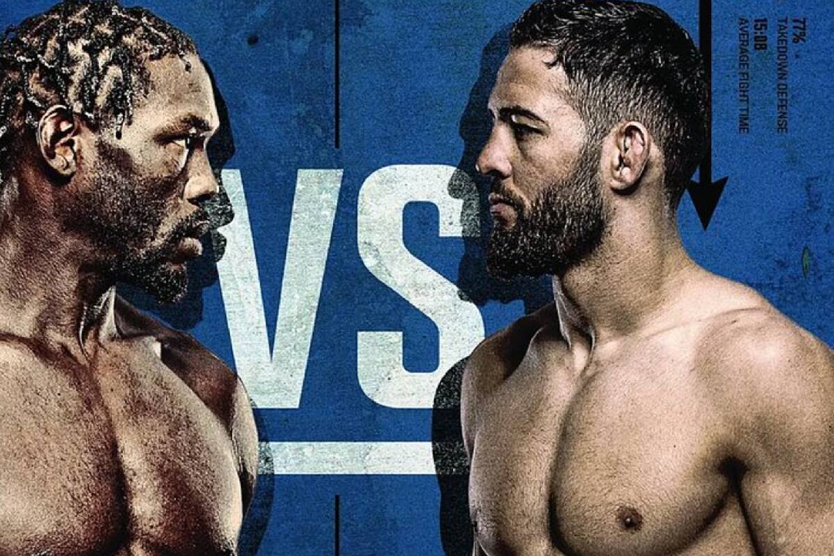 Horario y cartelera: ¿Quién pelea este sábado en la función de UFC Fight Night?