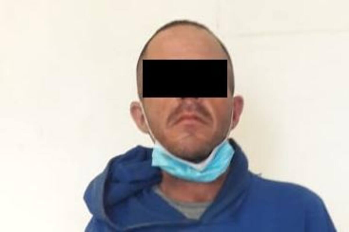 Detienen a sujeto por robar de manera violenta una tienda de autoservicio