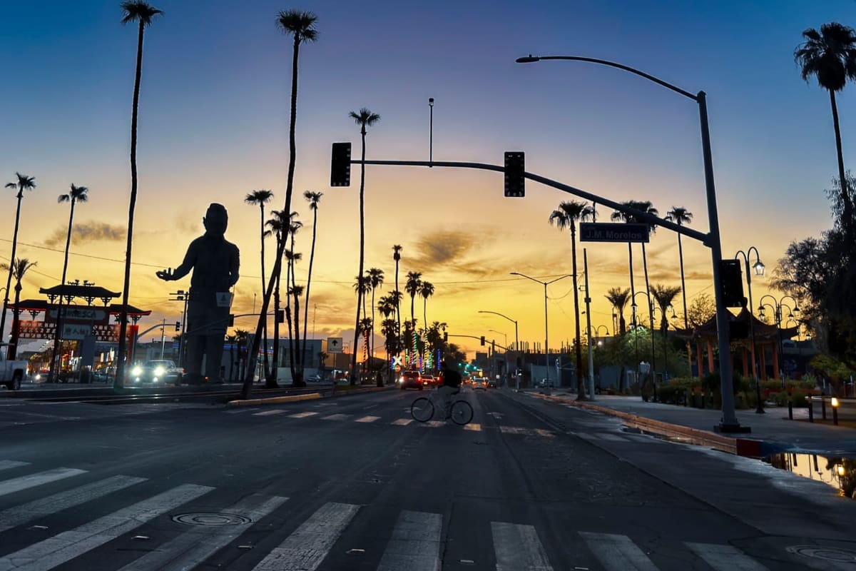 Mexicali tendrá una pausa al calor extremo; este jueves llegará a 38 grados