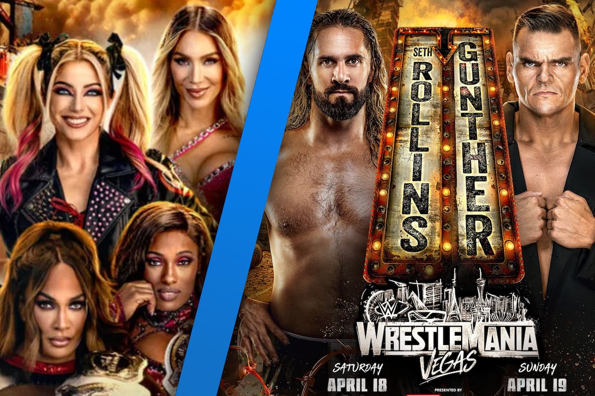 WrestleMania 42: esta es la cartelera oficial con orden de luchas de las dos noches en Las Vegas