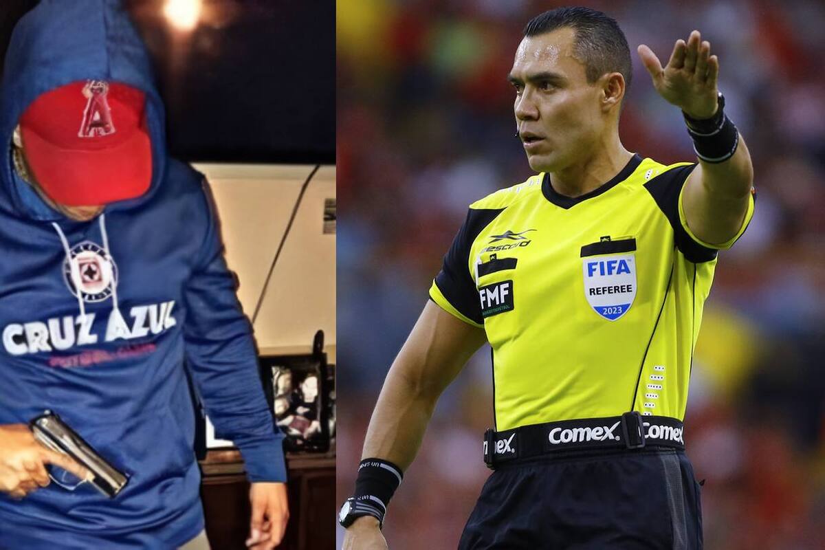 Árbitro recibe amenazas de muerte por aficionados de Cruz Azul antes de la final