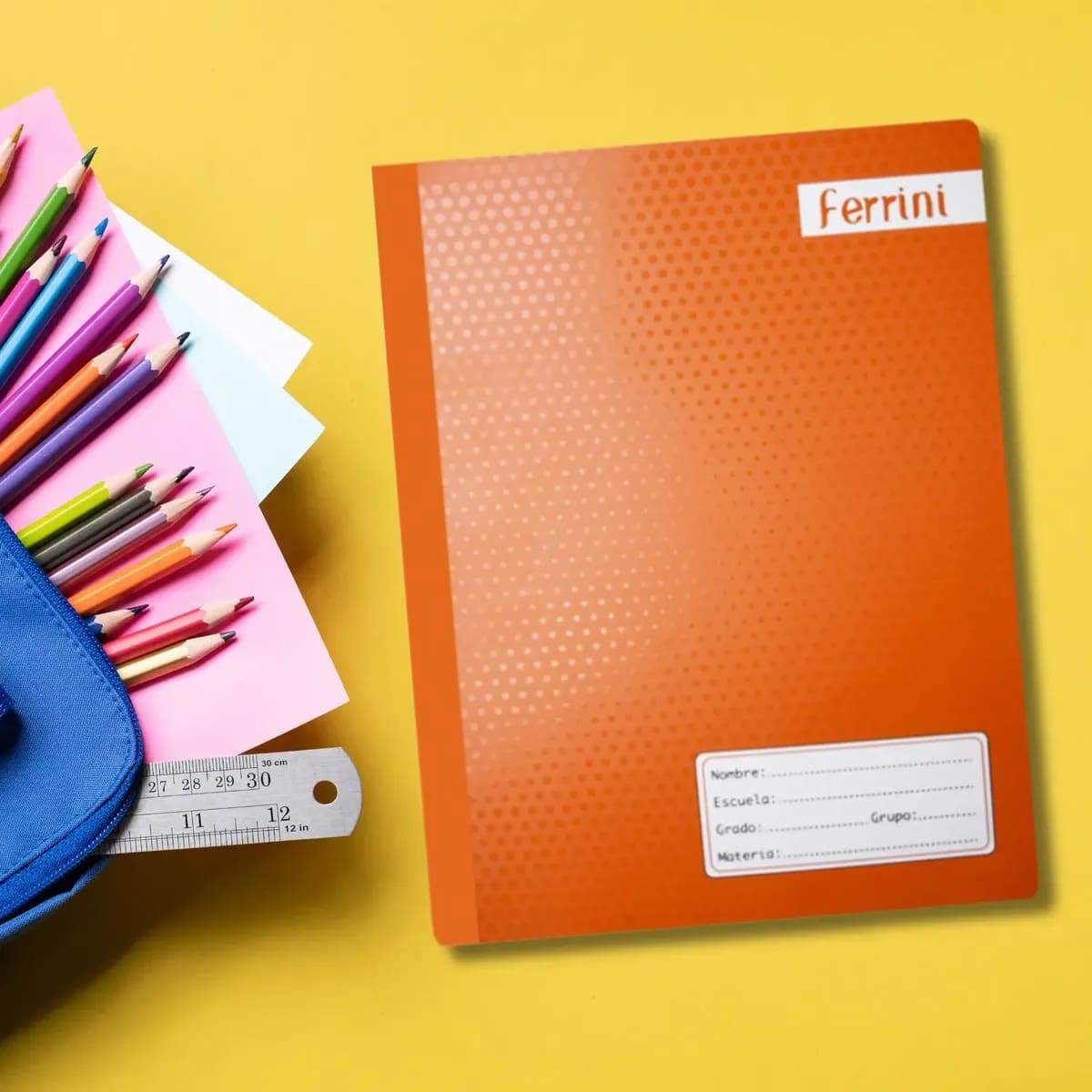 Paquete de cuatro cuadernos profesionales cosidos | Mercado Libre