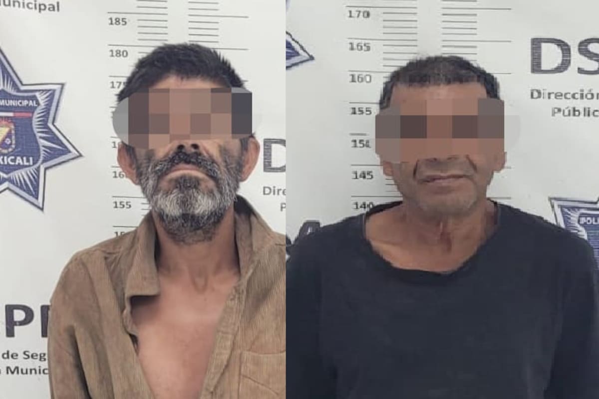 Sorprenden a dos hombres dentro del Parque Vicente Guerrero