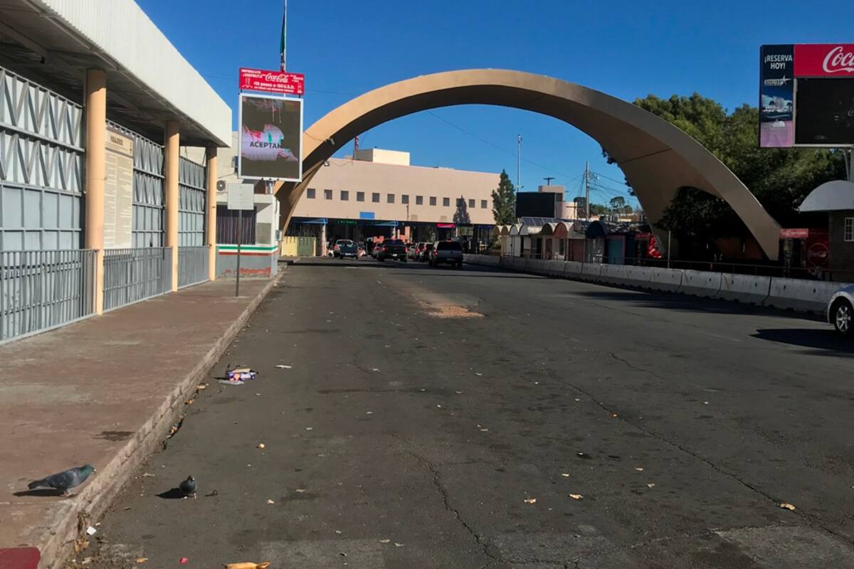 Sonorenses no aprovechan ‘puente’ para visitar Estados Unidos