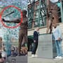 VIDEO: Los Marineros de Seattle rompen la estatua de Ichiro Suzuki en plena inauguración