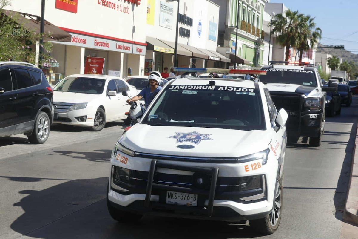 FGJES confirma privación ilegal de la libertad de hombre de 55 años en el centro de Hermosillo