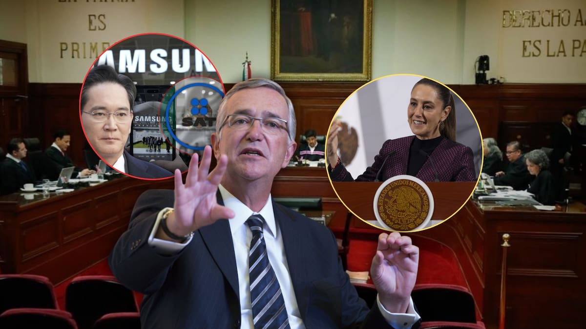 Tras la resolución de la nueva Corte contra Ricardo Salinas Pliego por su deuda al SAT, Samsung está preocupado, pues podría perder hasta 13 mil 500 millones de pesos en multas y recargos por posible doble tributación en IVA