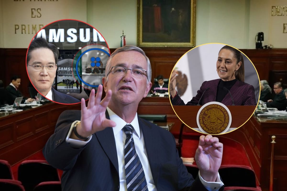 Tras la resolución de la nueva Corte contra Ricardo Salinas Pliego por su deuda al SAT, Samsung está preocupado, pues podría perder hasta 13 mil 500 millones de pesos en multas y recargos por posible doble tributación en IVA