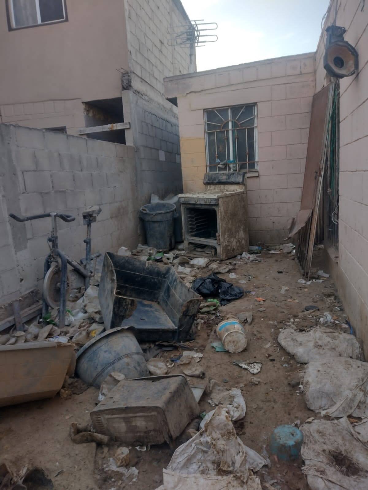 La vivienda se localiza en el fraccionamiento El Dorado Residencial.