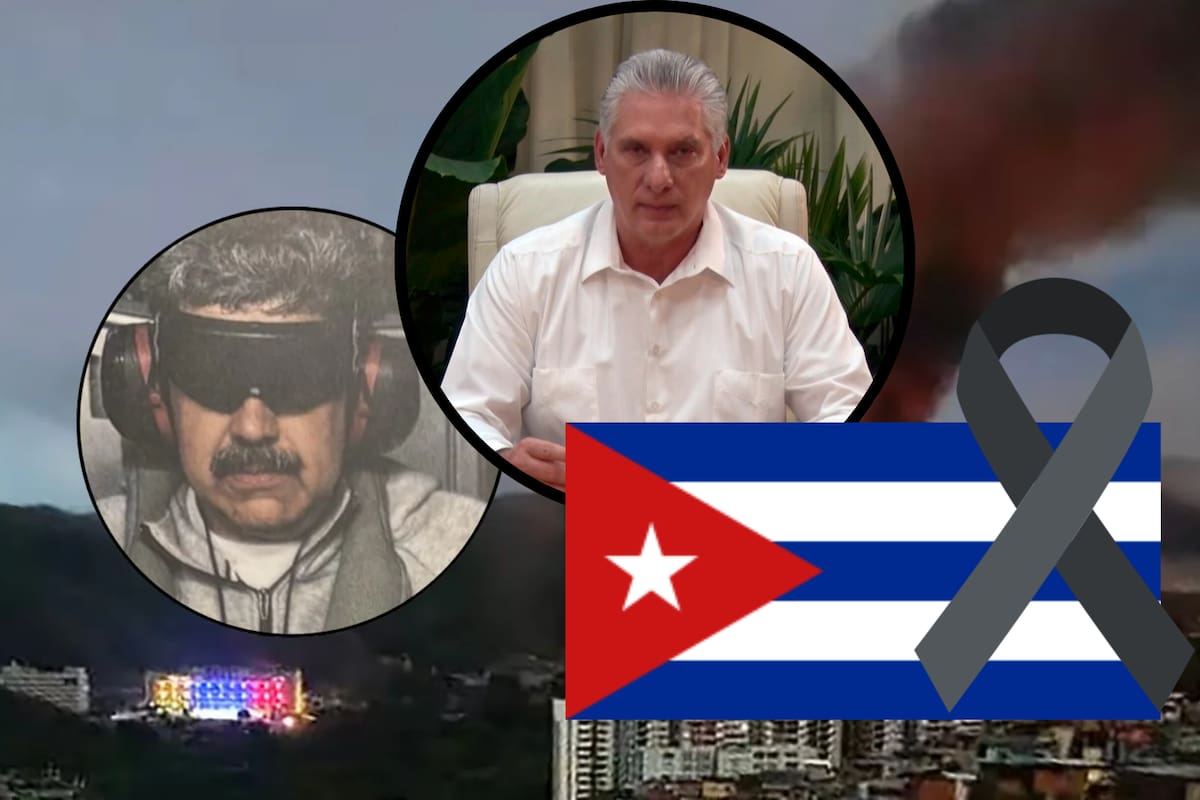 Cuba confirma la muerte de 32 de sus ciudadanos tras ataques de Estados Unidos en Venezuela y denuncia una agresión militar durante la captura de Nicolás Maduro