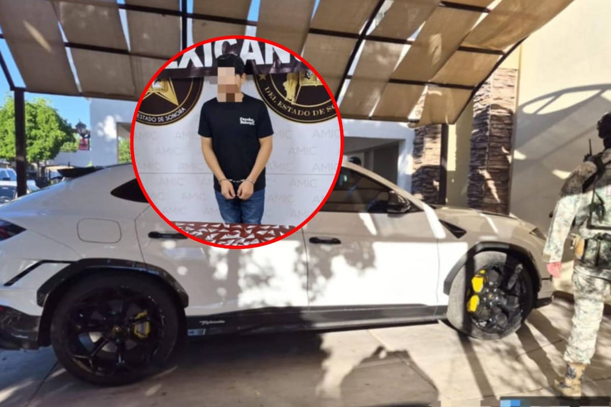 Decomisan un Lamborghini Urus y miles de pesos en Colonia Villas del Mediterráneo tras operativo del Ejército en Hermosillo
