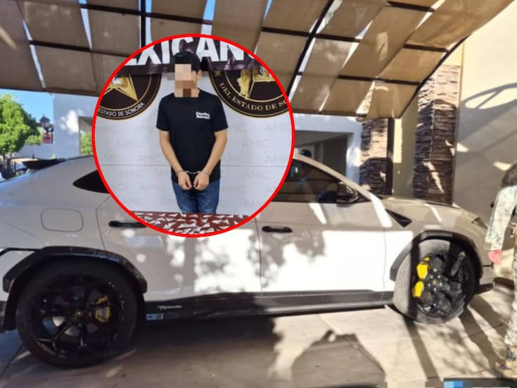 Decomisan un Lamborghini Urus y miles de pesos en Colonia Villas del Mediterráneo tras operativo del Ejército en Hermosillo