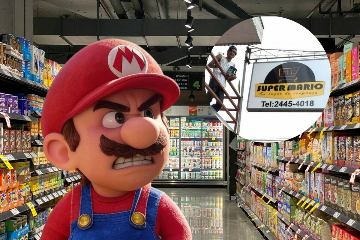 Nintendo pierde batalla legal contra supermercado “Super Mario” en Costa Rica