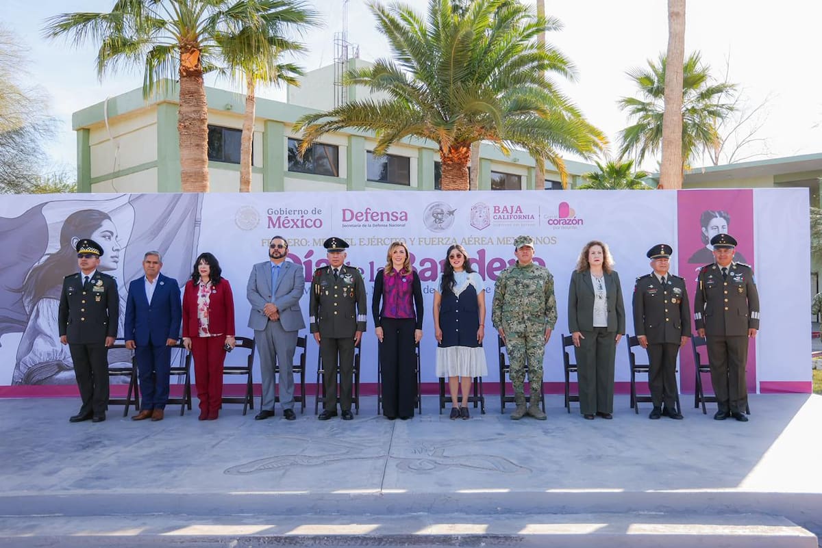 En este acto solemne se rindió homenaje a las y los elementos militares caídos durante el operativo realizado recientemente en Jalisco para proteger a la población. Foto: Cortesía