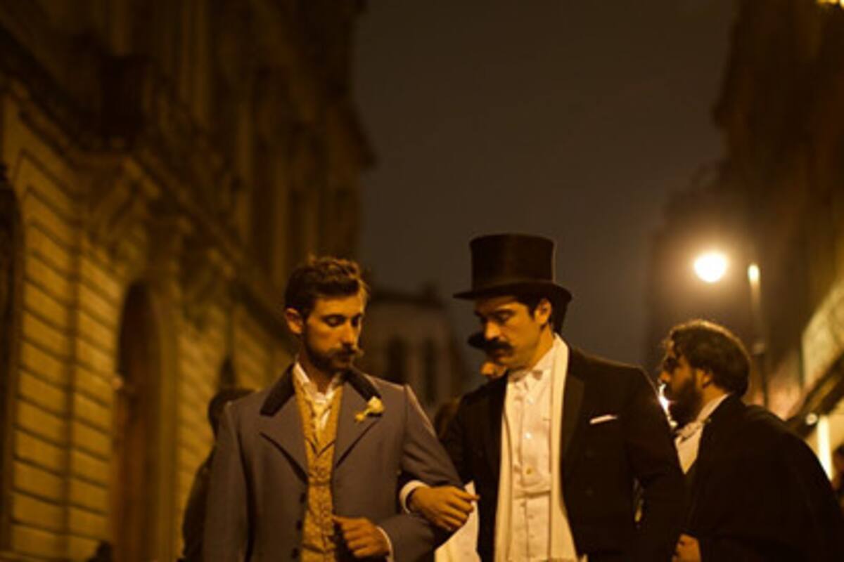 El baile de los 41: La cinta en la que sale Alfonso Herrera y habla sobre la primera fiesta gay en México y el yerno de Porfirio Díaz