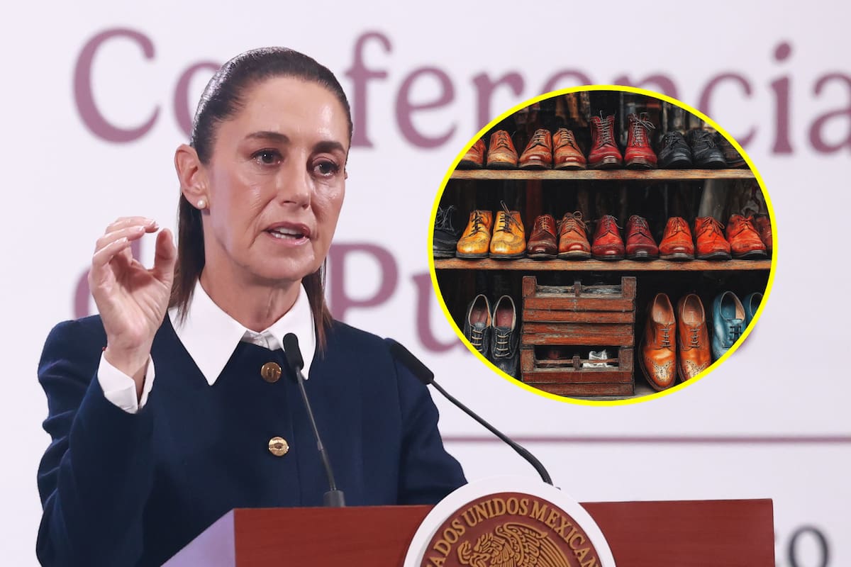 México suspende importación de zapatos: ¿Qué significa esta medida tomada por el gobierno de Claudia Sheinbaum?