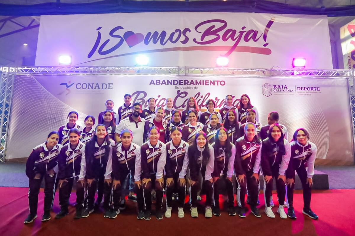 Se consolida Baja California como potencia deportiva en nacionales Conade: Marina del Pilar