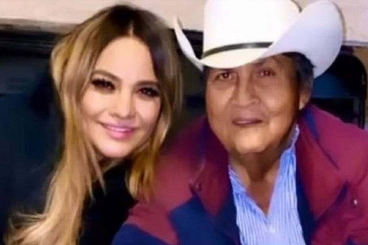 Mayeli Alonso de luto tras perder a su padre; comparte emotivo mensaje