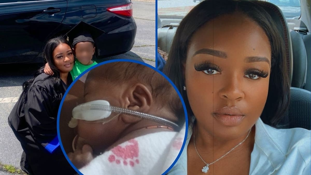 Bebé nacido de madre con muerte cerebral, quien fue mantenida con vida con soporte vital en Georgia debido a leyes antiaborto, permanece hospitalizado tras 5 meses, con problemas respiratorios y nuevo traslado médico