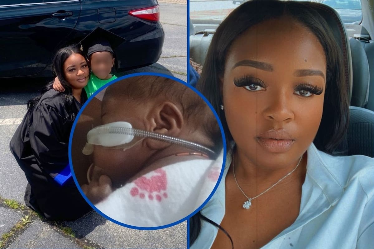 Bebé nacido de madre con muerte cerebral, quien fue mantenida con vida con soporte vital en Georgia debido a leyes antiaborto, permanece hospitalizado tras 5 meses, con problemas respiratorios y nuevo traslado médico