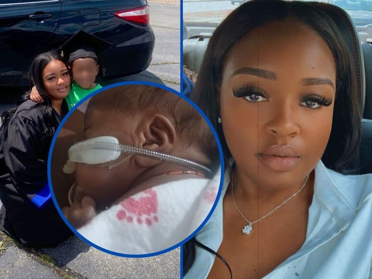 Bebé nacido de madre con muerte cerebral, quien fue mantenida con vida con soporte vital en Georgia debido a leyes antiaborto, permanece hospitalizado tras 5 meses, con problemas respiratorios y nuevo traslado médico