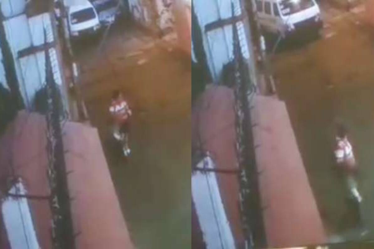 VIDEO: Captan el momento en que Fátima, de 7 años, fue secuestrada