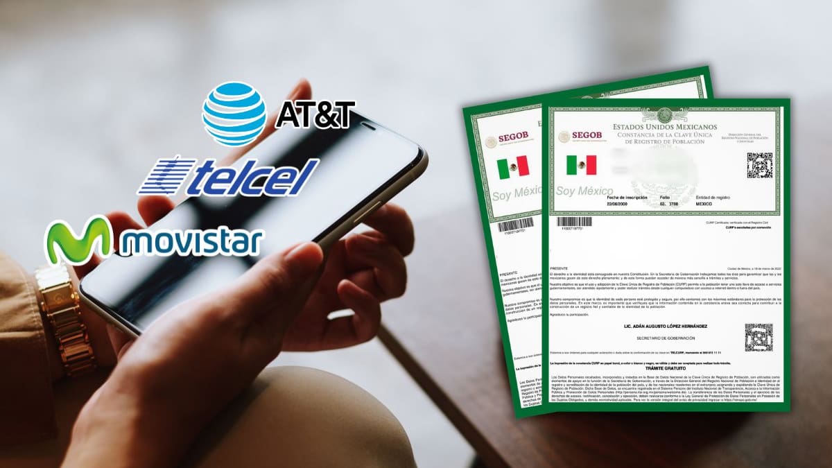 ¿Qué líneas celulares no deben registrarse en México y qué pasa si no haces el trámite antes del 30 de junio?