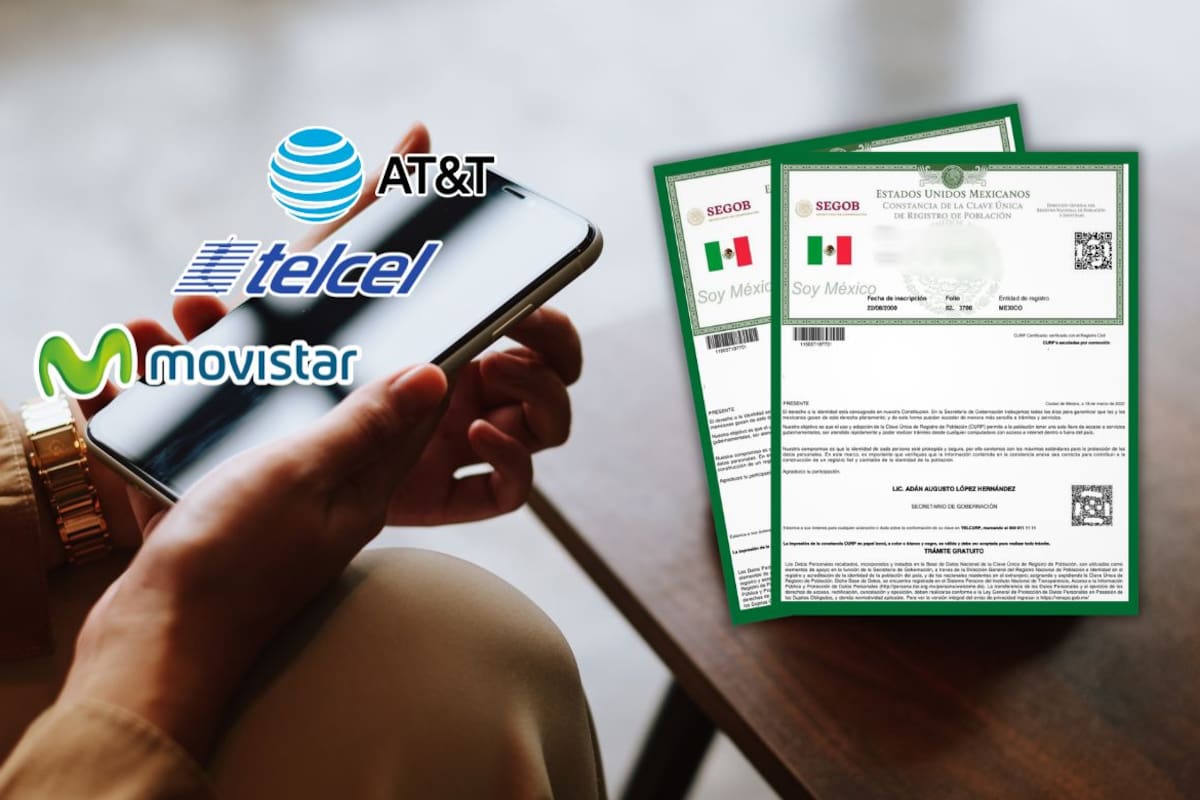 ¿Qué líneas celulares no deben registrarse en México y qué pasa si no haces el trámite antes del 30 de junio?