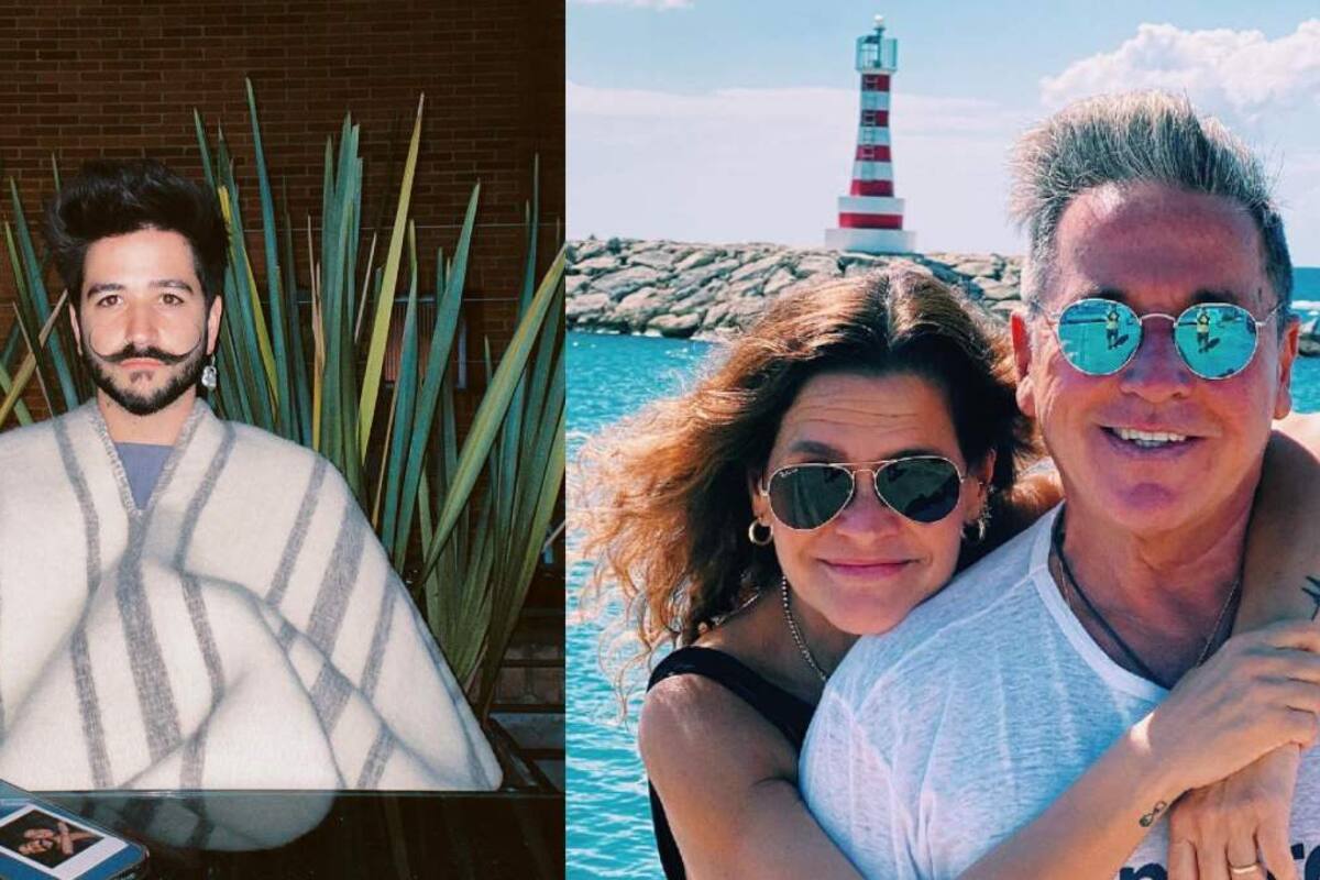 Camilo dice que usa la ropa de su suegra