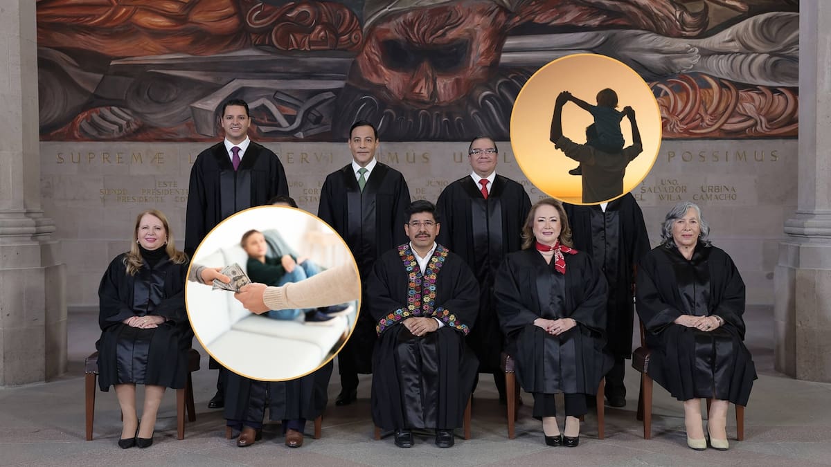 Suprema Corte fortalece consecuencias para quien no cumpla con la pensión alimenticia