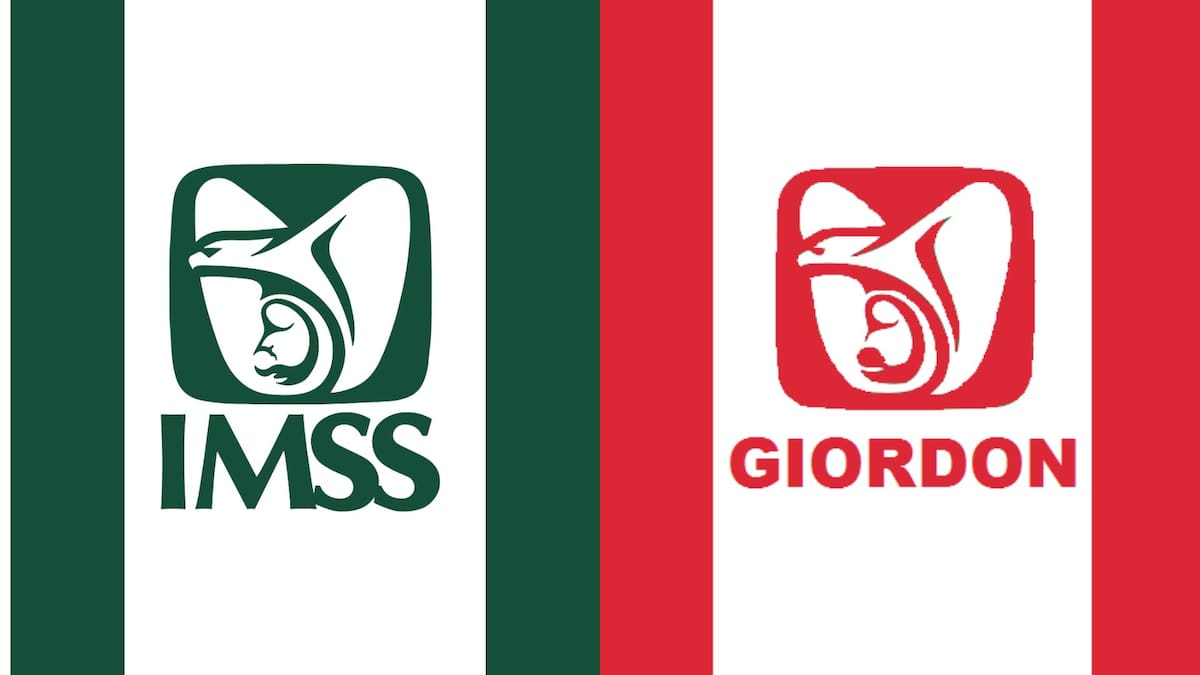 “Giordon”, la empresa china que plagió el logotipo del IMSS