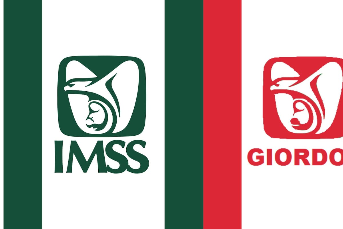 “Giordon”, la empresa china que plagió el logotipo del IMSS