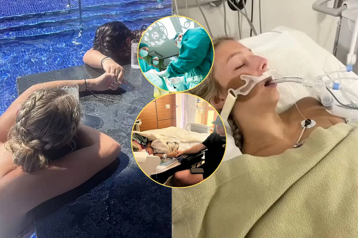 Familiares de turista drogada en hotel de Cancún sospechan que hospital mexicano intentaba “traficar con ella o extraerle los órganos”